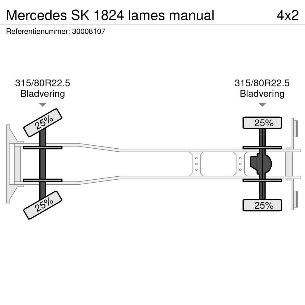 Mercedes-Benz SK 1824 lames manual Chassier