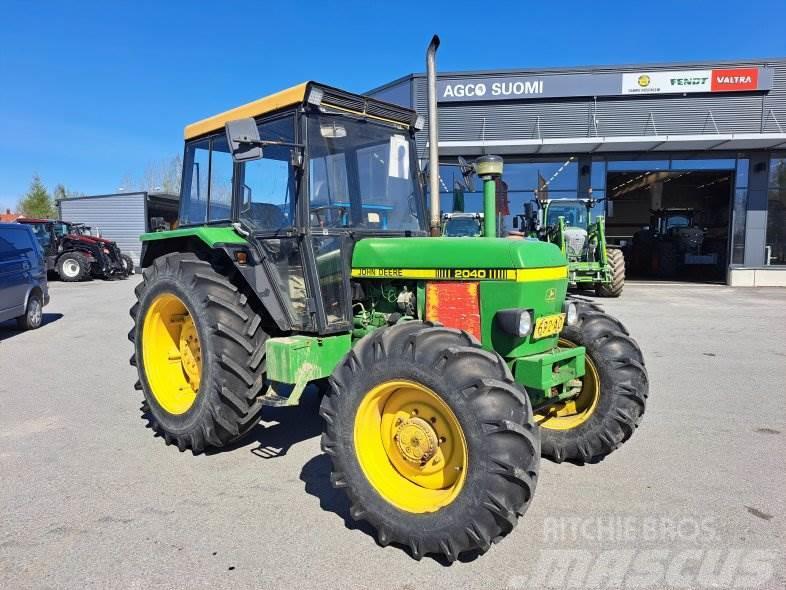 John Deere 2040 4X4 Traktorer