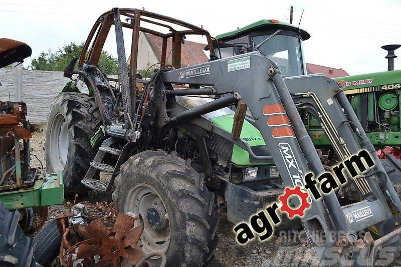 Deutz Agrotron 80 85 90 100 105 4.90 106 parts, ersatzte Övriga traktortillbehör