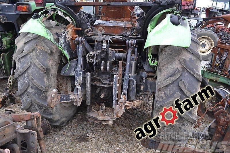 Deutz Agrotron 80 85 90 100 105 4.90 106 parts, ersatzte Övriga traktortillbehör