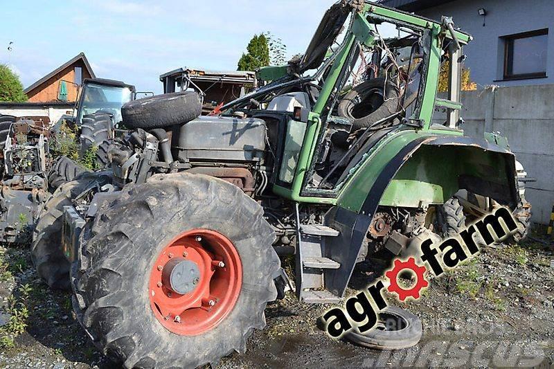 Fendt 308 C 309 310 311 307Części, used parts, ersatztei Övriga traktortillbehör