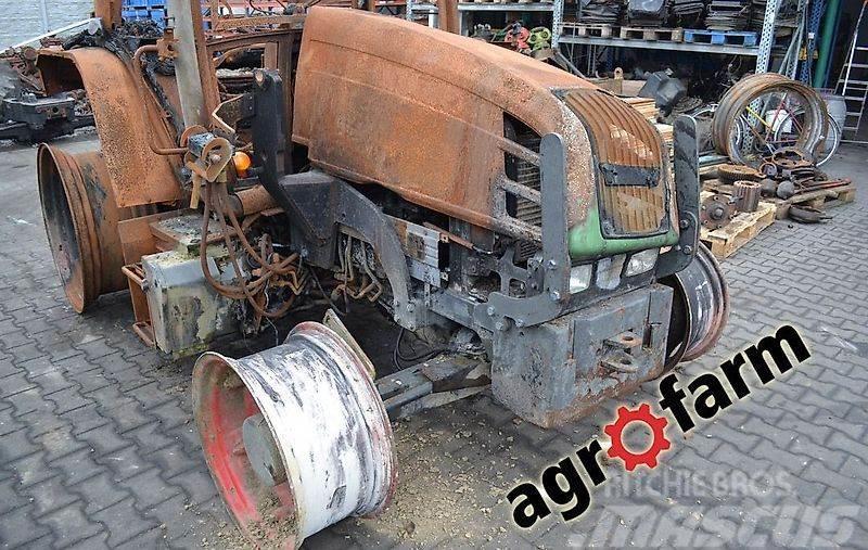 Fendt spare parts części 308c 309c 308 silnik wał skrzyn Traktorer