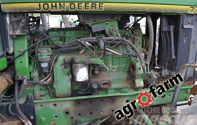 John Deere spare parts for John Deere 7600 7700 7800 wheel tr Övriga traktortillbehör