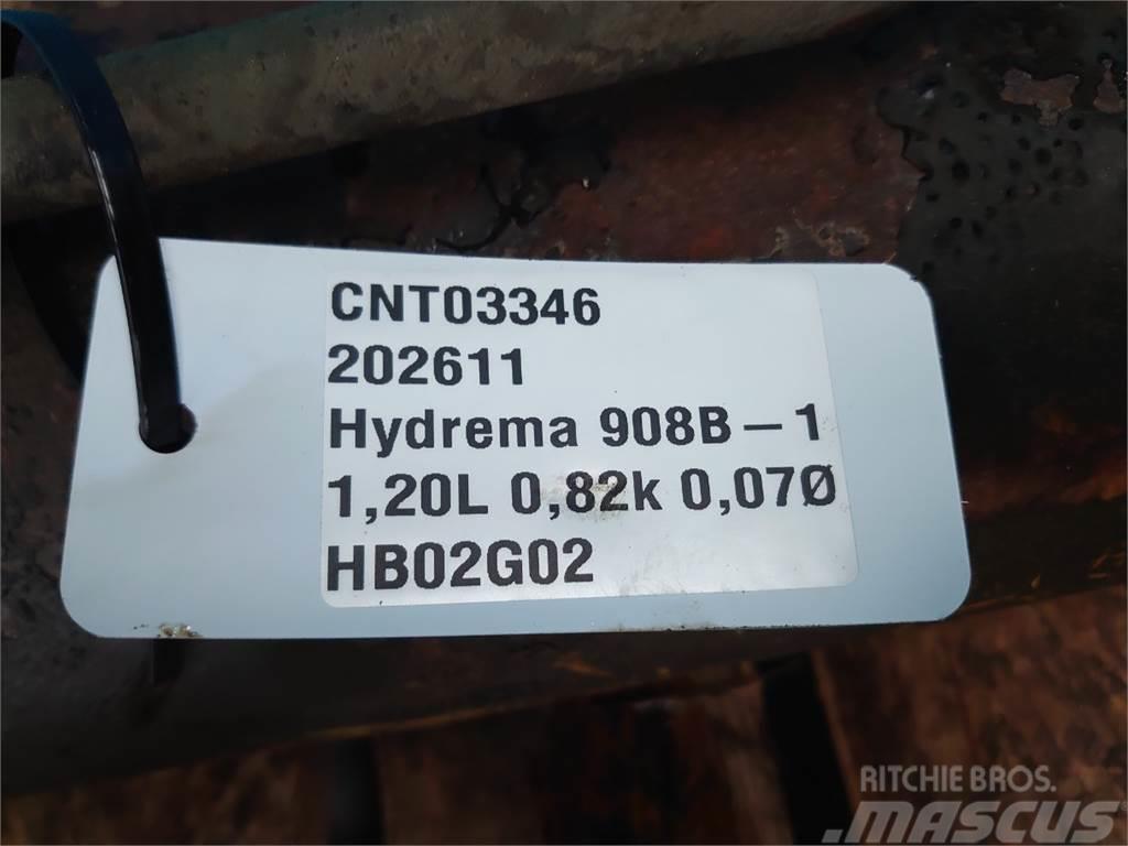 Hydrema 908B Hydraulik
