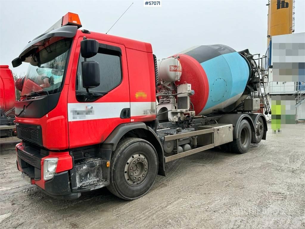 Volvo FE 6x2 Concrete truck with chute Cementbil