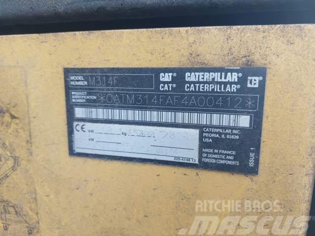 CAT M314F Hjulgrävare