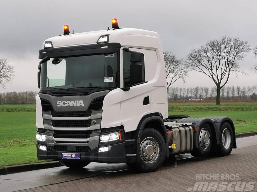 Scania G500 6x2/4 retarder pto Dragbilar