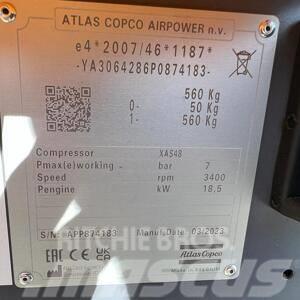 Atlas Copco Compressor, Kompressor XAS 48 (New) Compressors