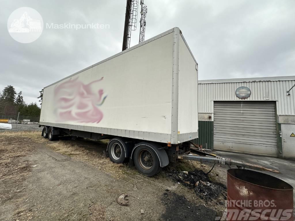 Närko D4HB11L61 Box body trailers