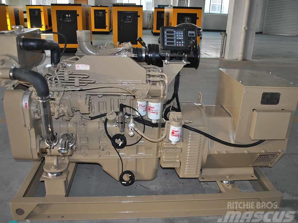 Cummins 80kw diesel auxilliary engine for inboard boat Marina motorenheter