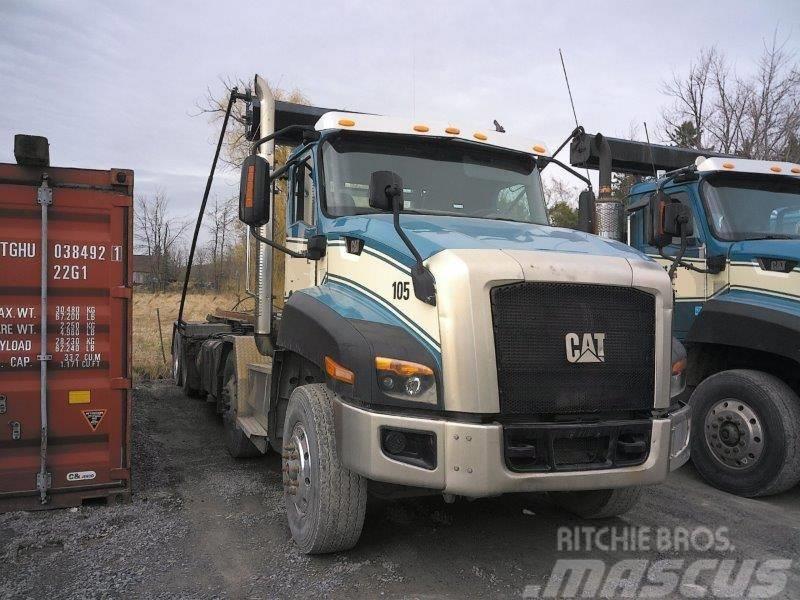 CAT CT 660 Cable lift demountable trucks
