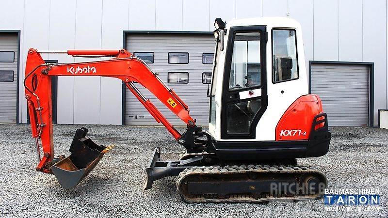 Kubota KX71-3 (wie KX61-3 TB228 2503 U25-3 U27-4) Mini excavators < 7t (Mini diggers)