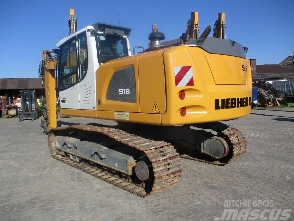 Liebherr R 918 Litronic Crawler excavators