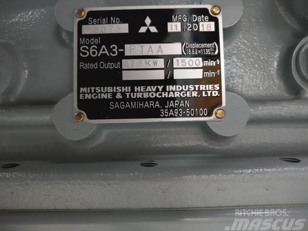 Mitsubishi S6A3-PTAA NEW Övrigt