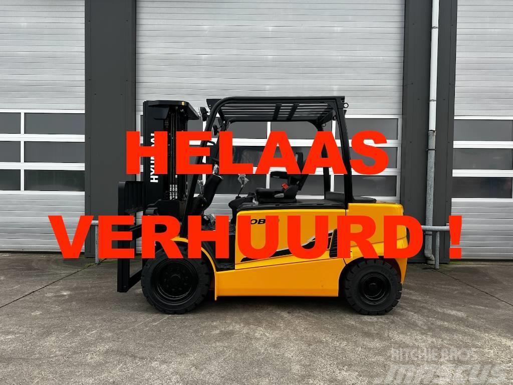  VERHUURD- Hyundai 50B-9 elektrische heftruck 5000k Elmotviktstruckar