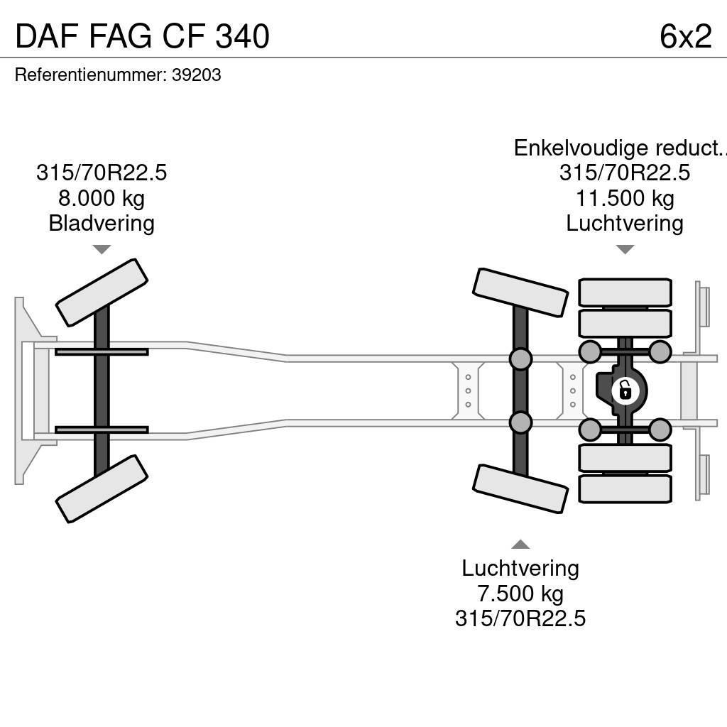 DAF FAG CF 340 Sopbilar