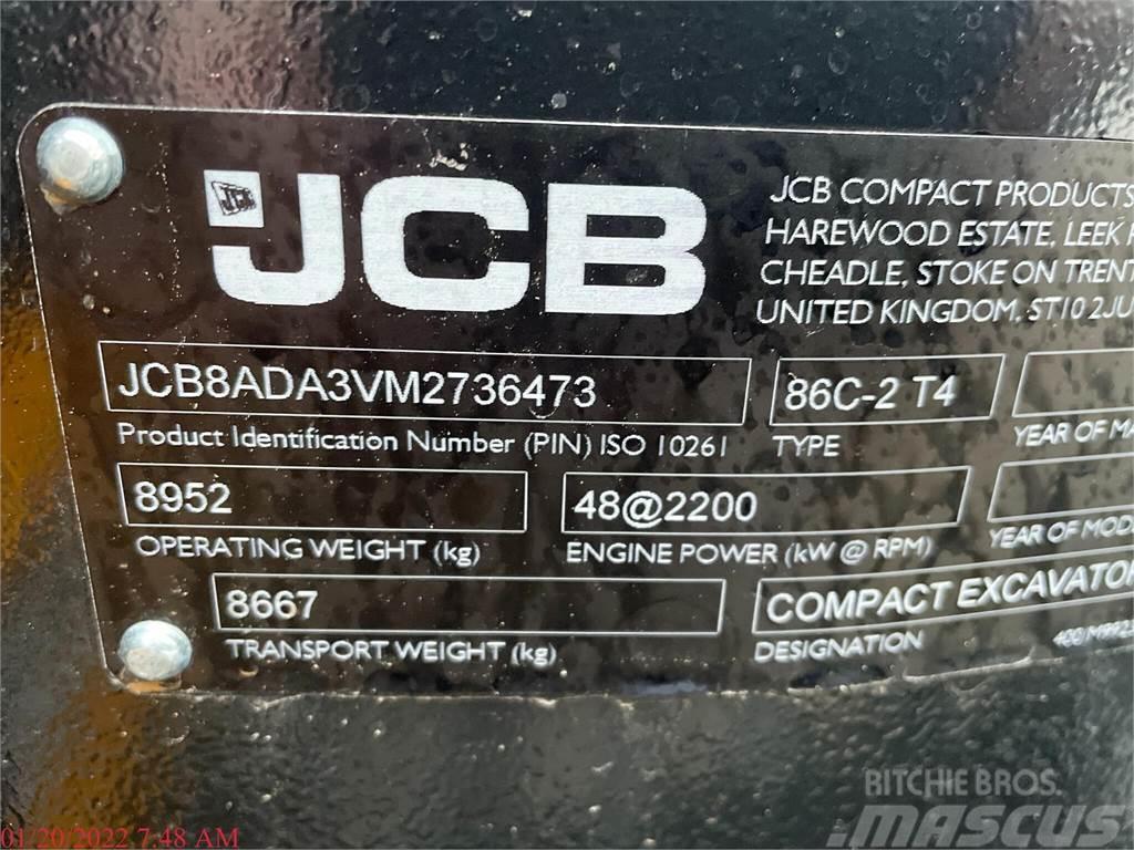 JCB 86C-2 Bandgrävare
