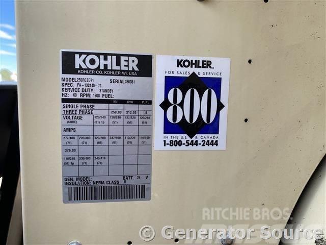 Kohler 250 kW - JUST ARRIVED Dieselgeneratorer