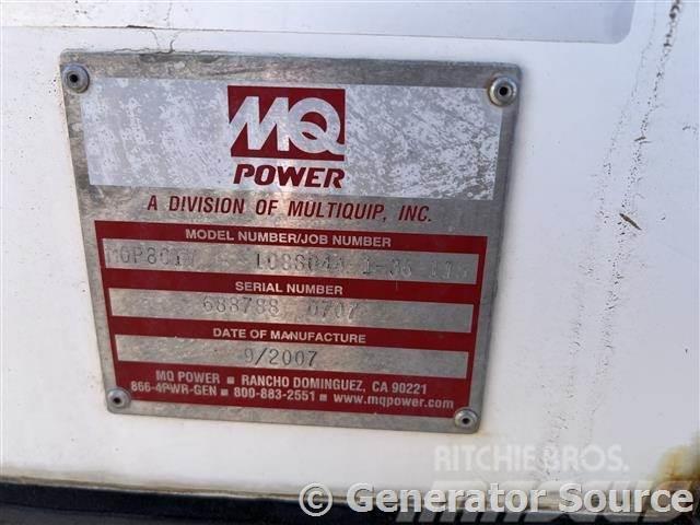 MultiQuip 80 kW - JUST ARRIVED Dieselgeneratorer
