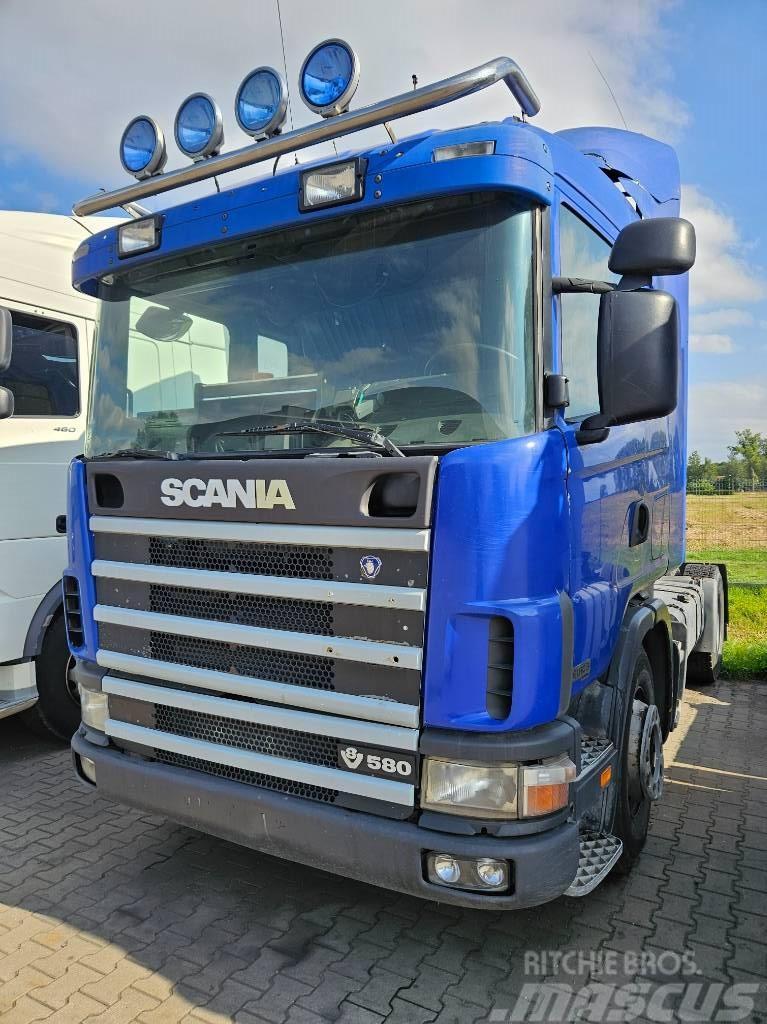 Scania 114-380 Dragbilar