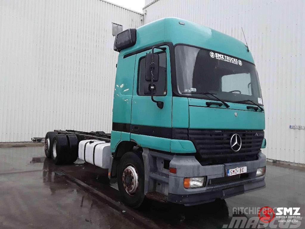 Mercedes-Benz Actros 2535 Chassier