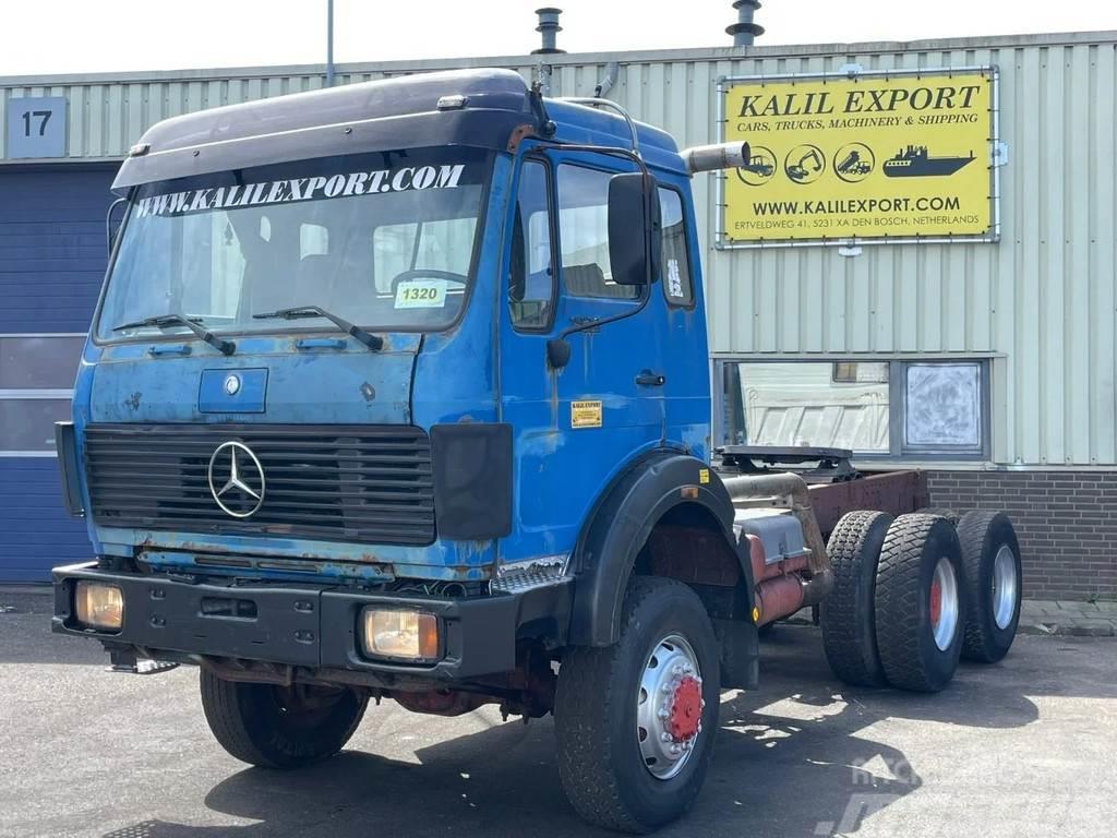 Mercedes-Benz SK 1928 V8 Tractor 4x4 +2 Full Spring ZFBig Axle G Tractor Units