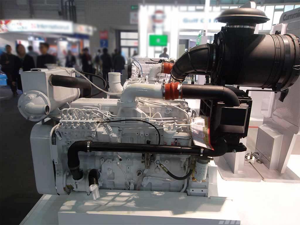 Cummins 55kw auxilliary engine for yachts/motor boats Marina motorenheter