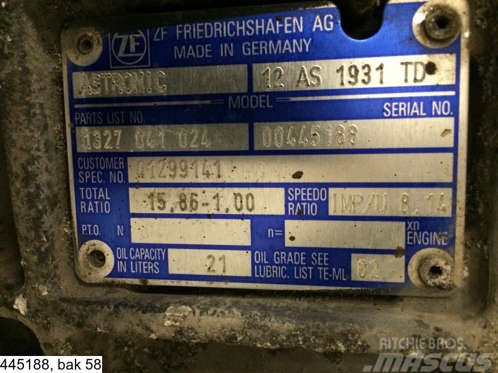 ZF ASTRONIC, 12 AS 1931 TD, Automatic, Retarder Transmission