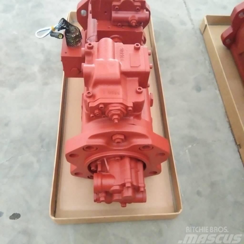 JCB Hydraulic Pump JS200 Hydraulic Pump K3V112DT-1G4R- Växellåda