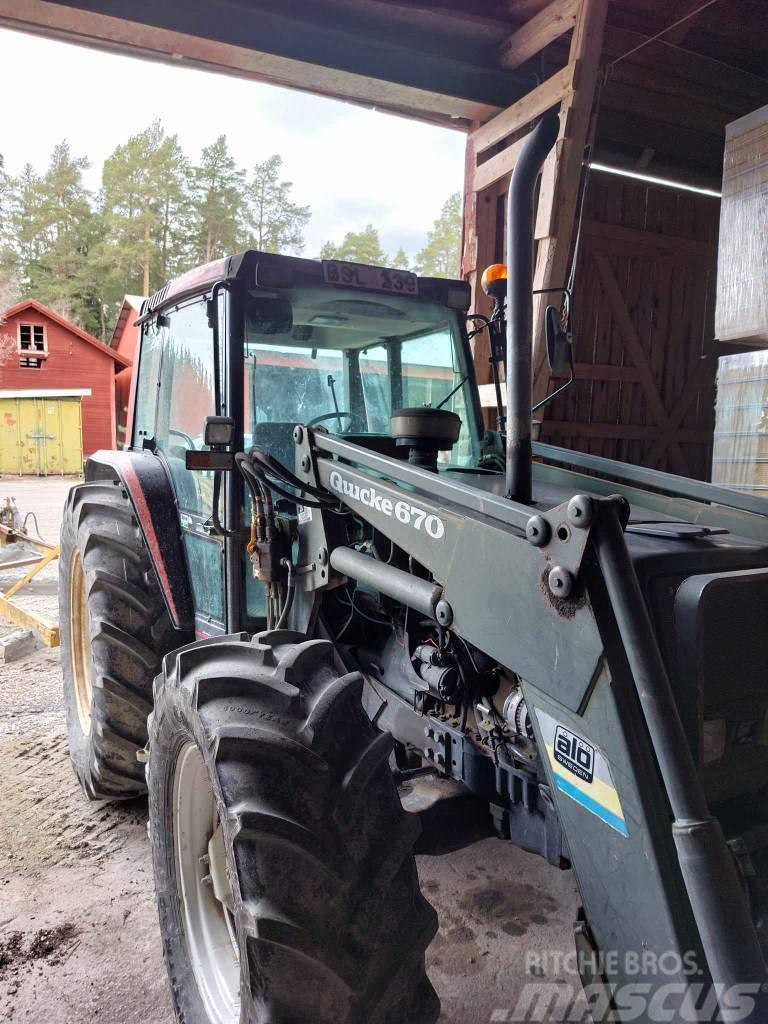 Valmet 6600 Delta Ålö Quicke 670 Traktorer
