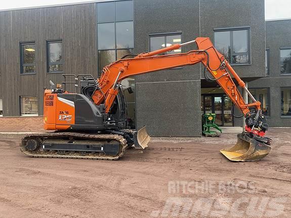 Hitachi ZX135US-7 Crawler excavators