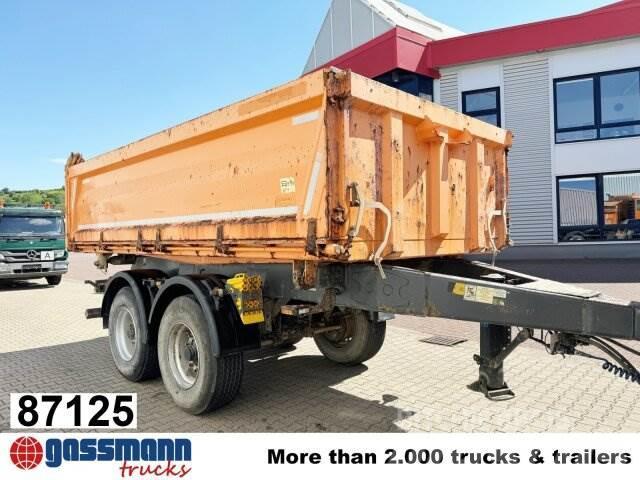 Meiller MZDA 18/21, Stahlbordwände, ca. 11m³ Tipper trailers