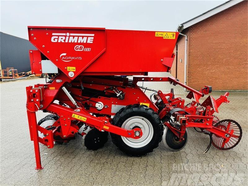 Grimme GB-215 Sättare och planteringsmaskiner