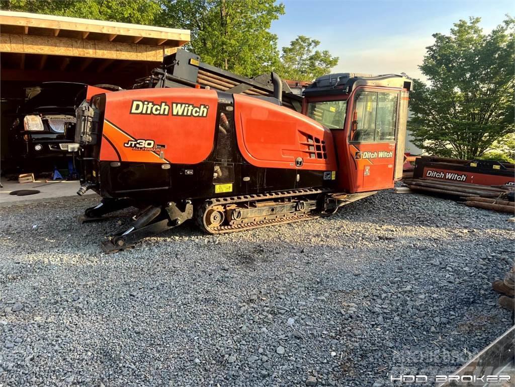 Ditch Witch JT30 All Terrain Horizontal Directional Drilling Equipment