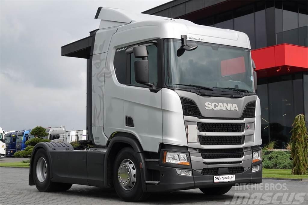 Scania R 410 / RETARDER / NISKA KABINA / NOWY MODEL / 201 Dragbilar