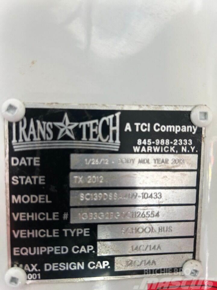 Chevrolet TRANS TECH Övriga bussar
