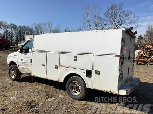 Ford E-350 Pick up/Dropside