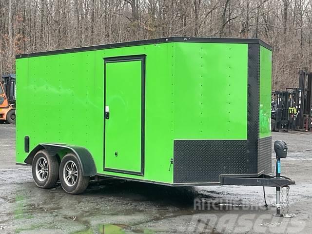  Rock Solid Cargo Box body trailers