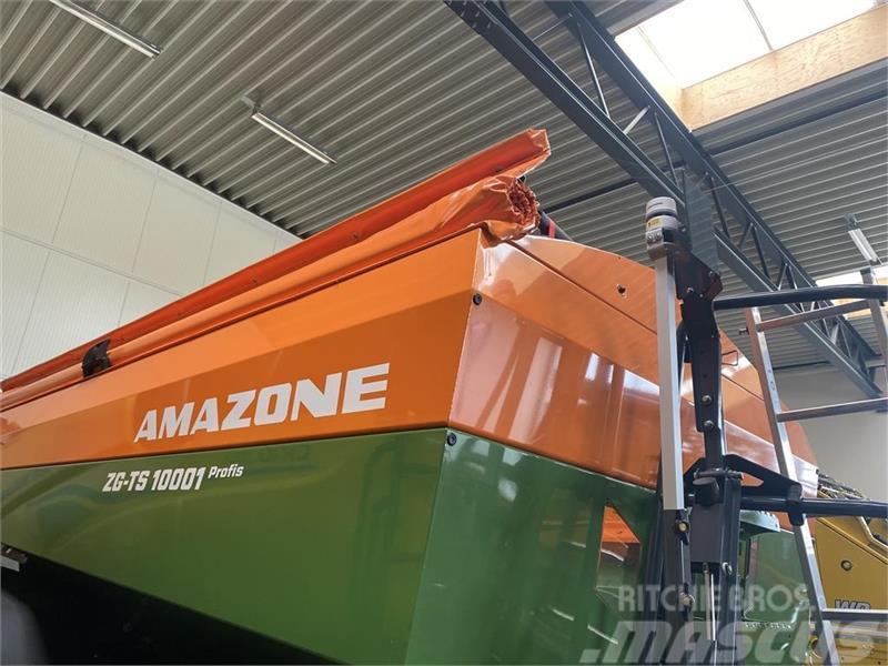 Amazone ZG-TS 10001 ProfisPro Med Argus Twin og WindContro Mineralgödselspridare