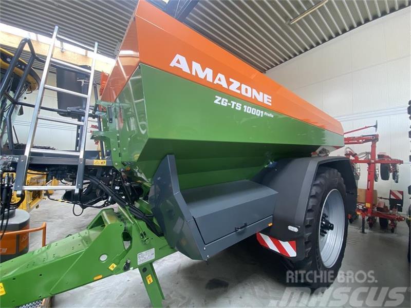 Amazone ZG-TS 10001 ProfisPro Med Argus Twin og WindContro Mineralgödselspridare