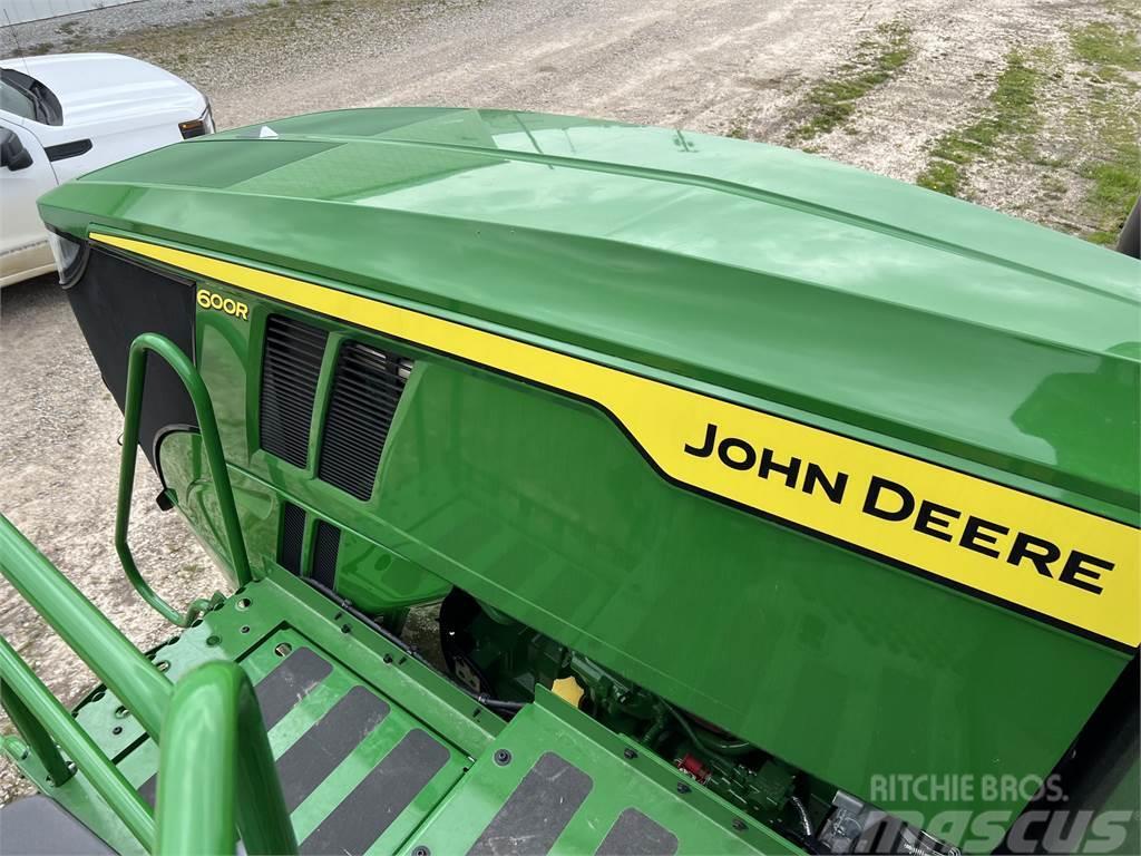 John Deere 600R Dragna sprutor