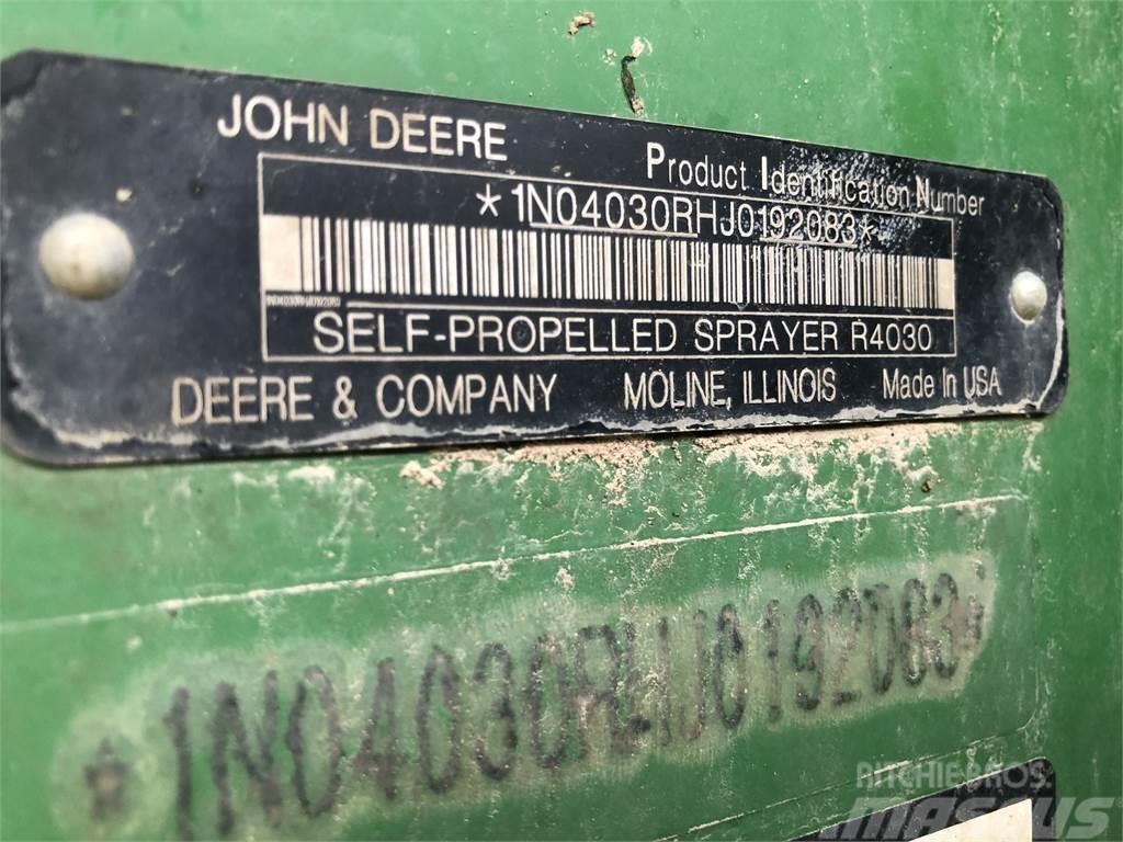 John Deere R4030 Dragna sprutor