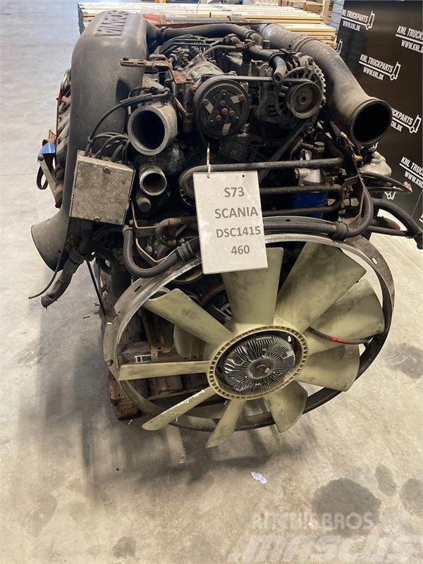Scania  DSC1415 / 460 HP Motorer