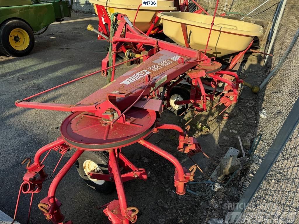 JF CR 320 Other forage harvesting equipment