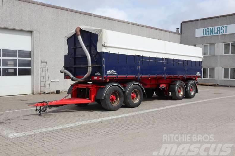 MTDK 34 m³ Tipper trailers
