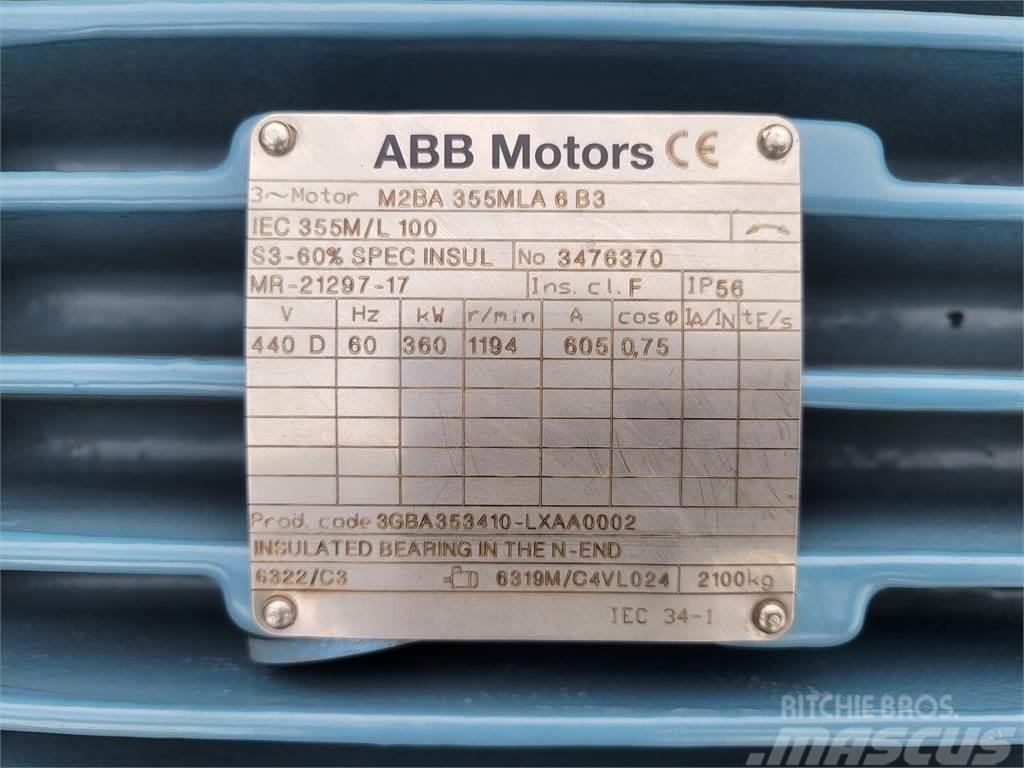 ABB MOTORS M2BA355MLA6B3 Övrigt