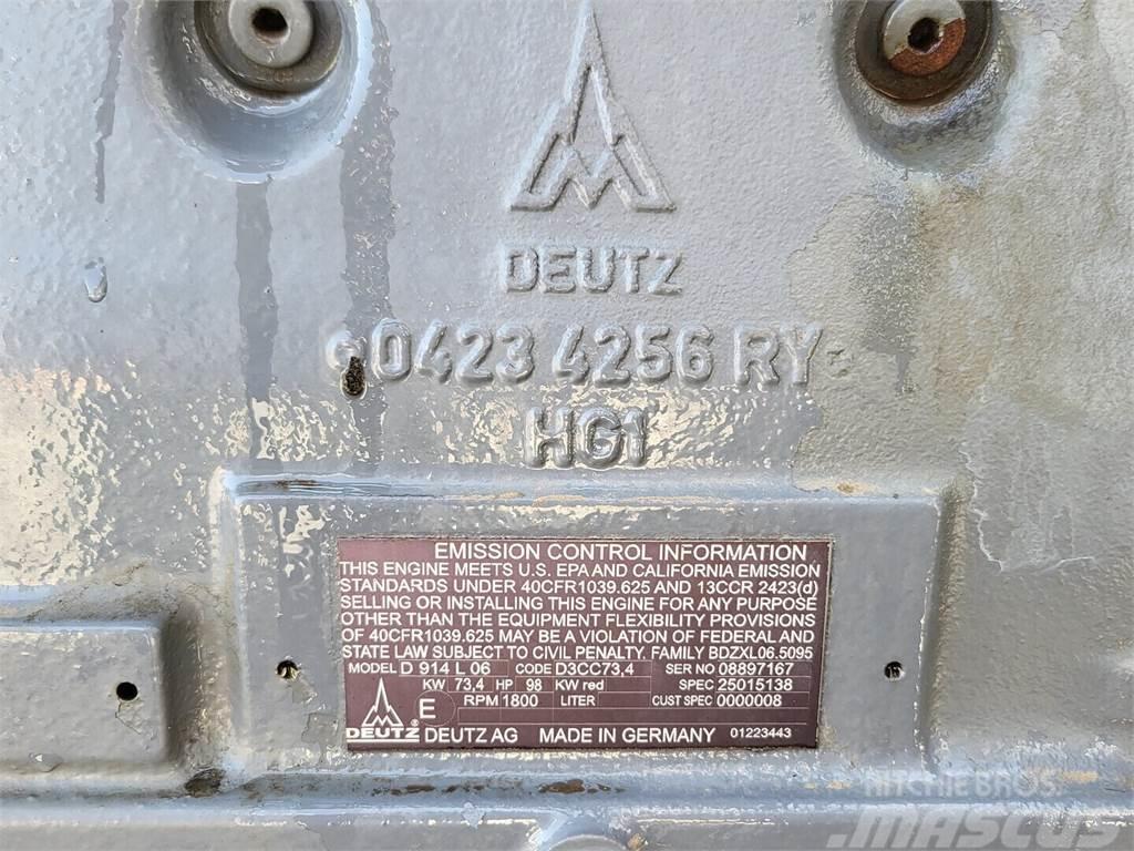 Deutz D914L06 Diesel Generators