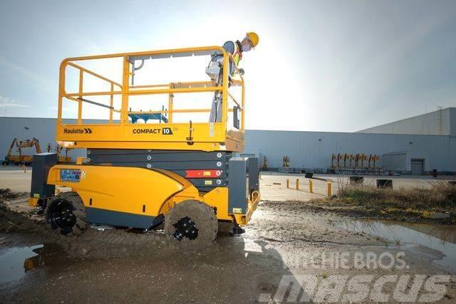 Haulotte Compact 10 DX Articulated boom lifts