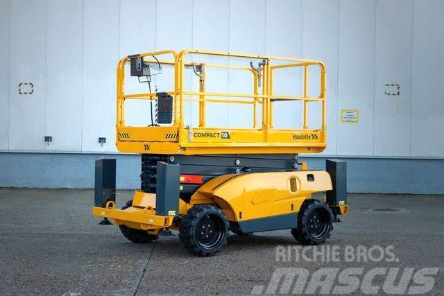 Haulotte Compact 10 DX Articulated boom lifts