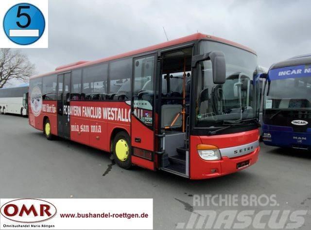 Setra S 415 UL/ 415/ 550/ Integro/Getriebe überholt Turistbussar